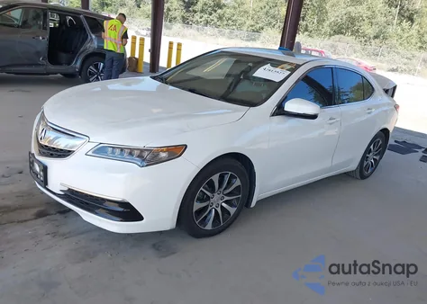2017 Acura Tlx z USA, uszkodzony, nr VIN 19UUB1F35HA002630